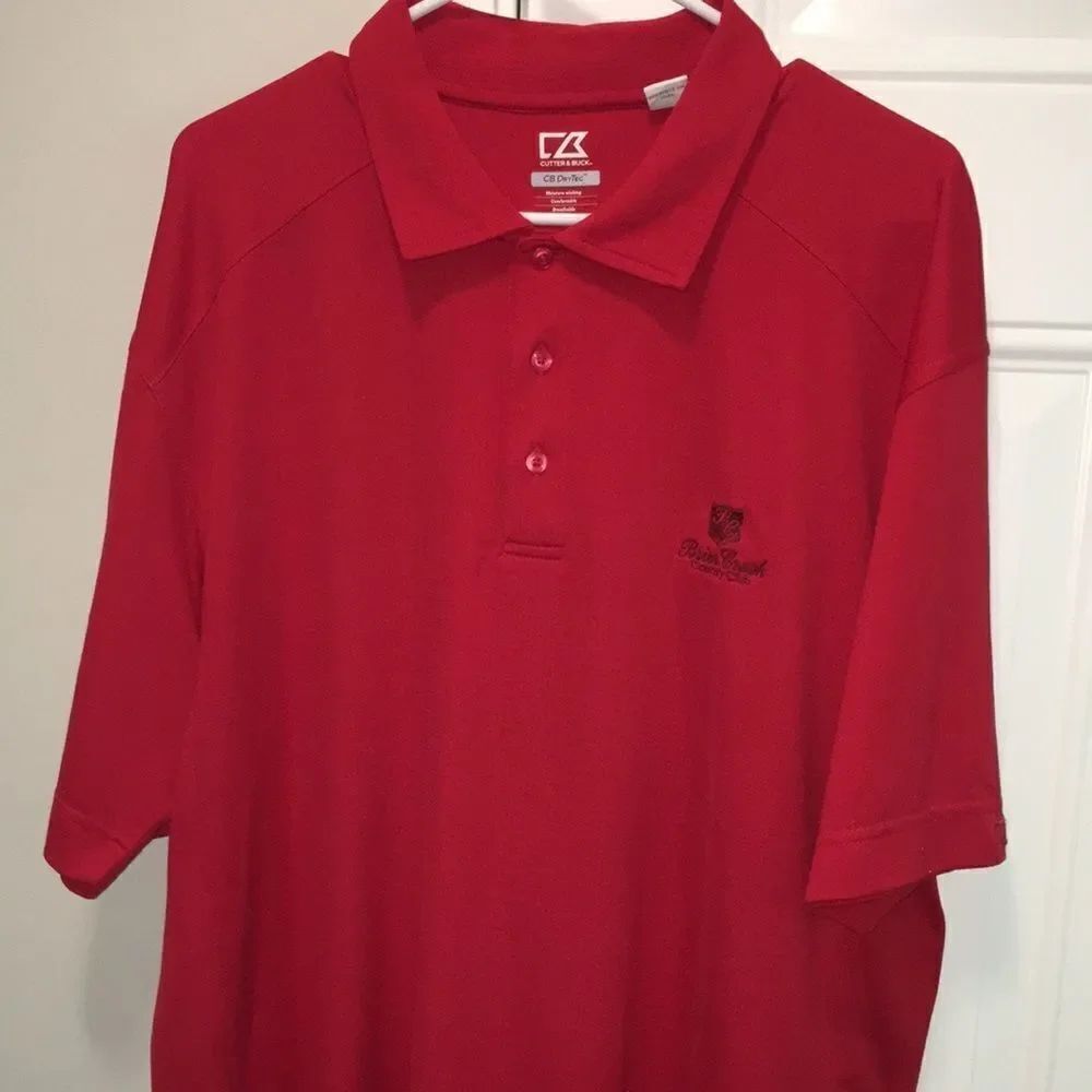 Sunday Red Brier Creek Raleigh golf club shirt XL